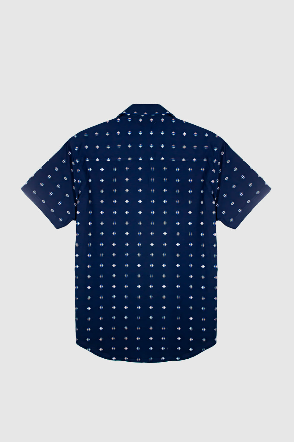 MEN DARK BLUE SHIRT