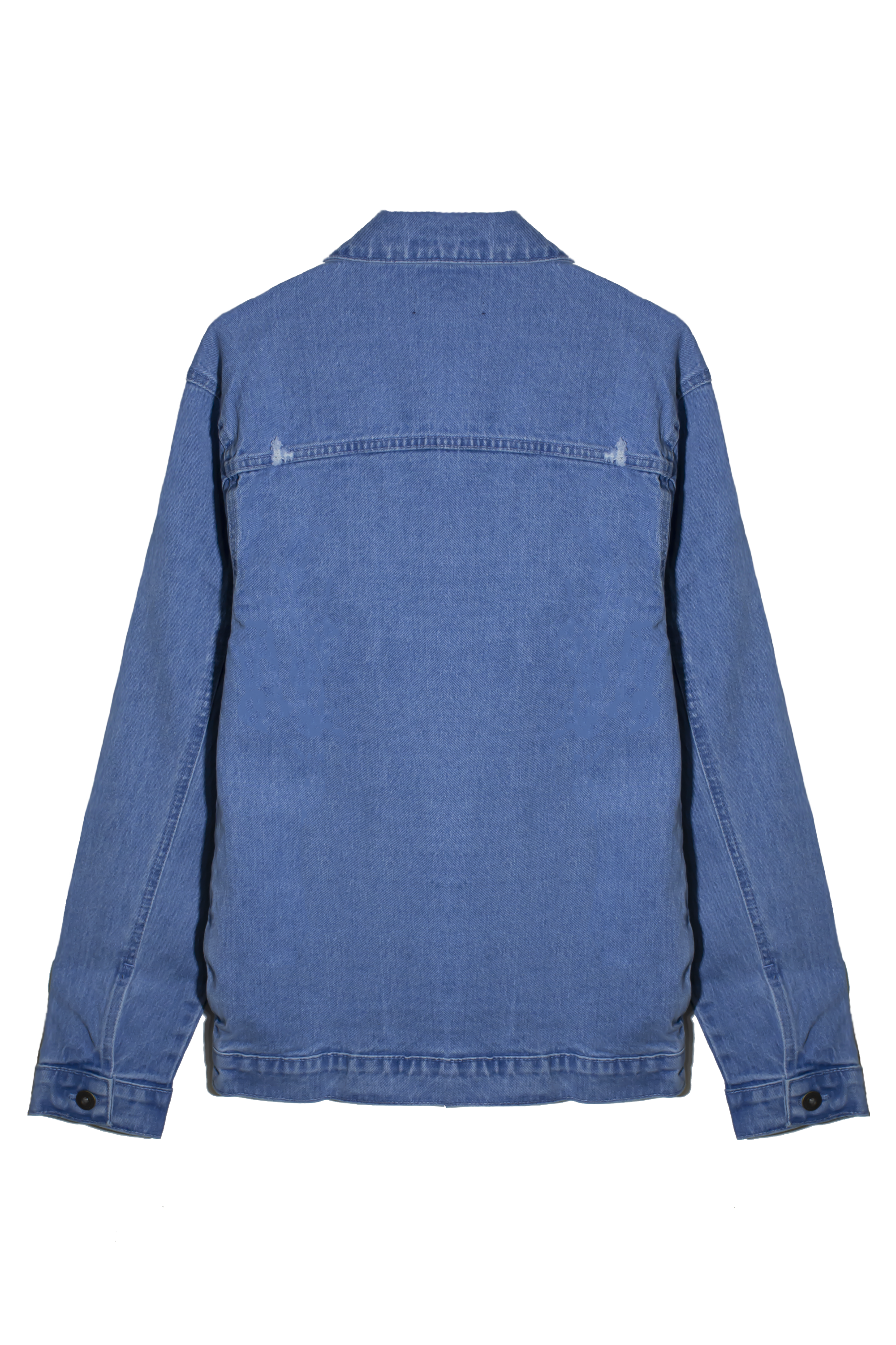 Men's Classic Blue Denim Jacket