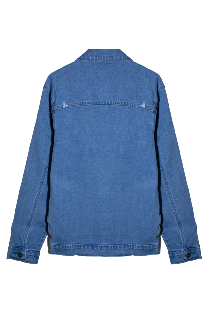 Men's Classic Blue Denim Jacket