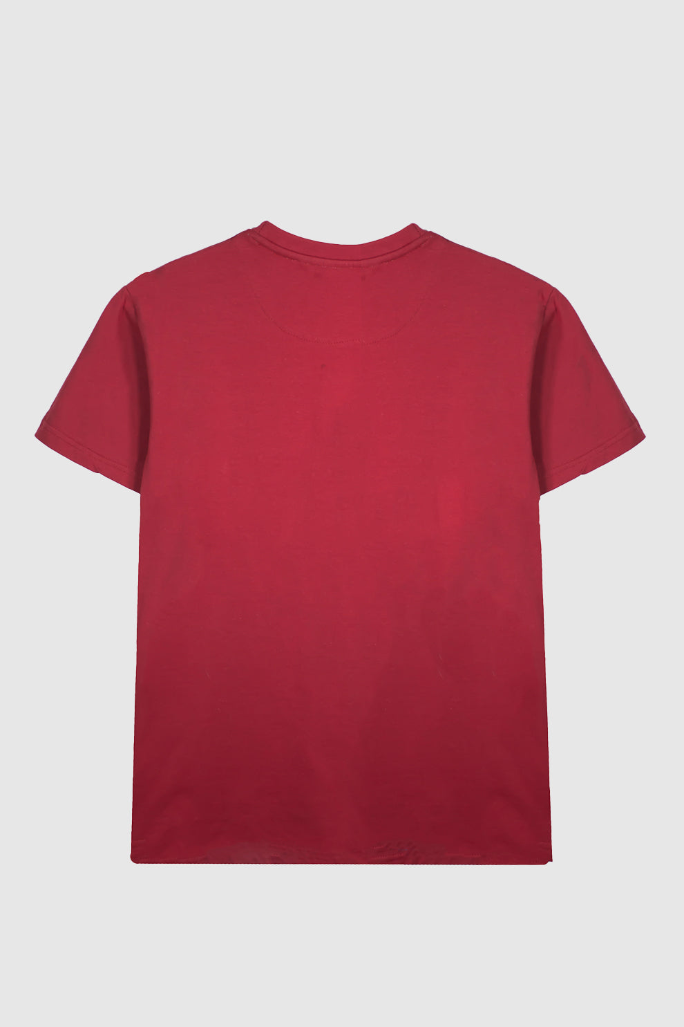 Men Relaxed Fit Red T-Shirt with Play Station Graphic