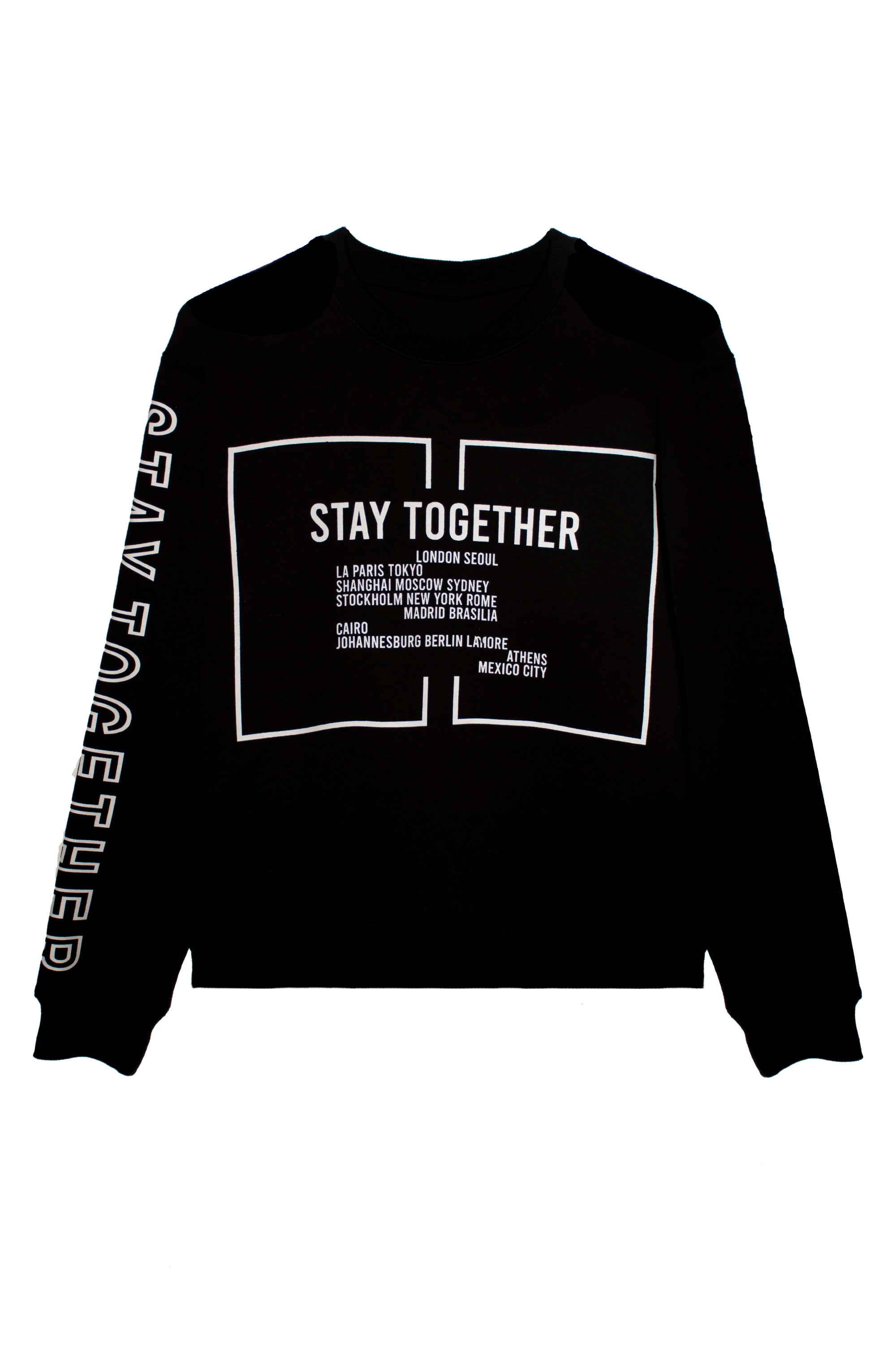 Stay Together World Cities Sweatshirt