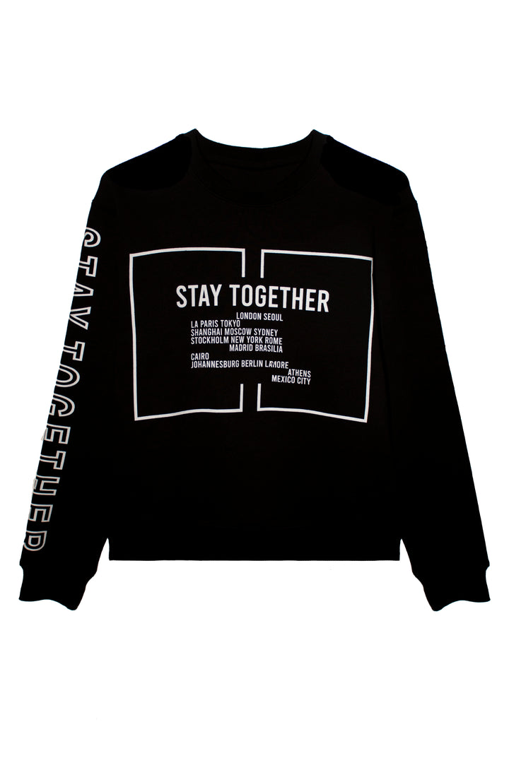 Stay Together World Cities Sweatshirt
