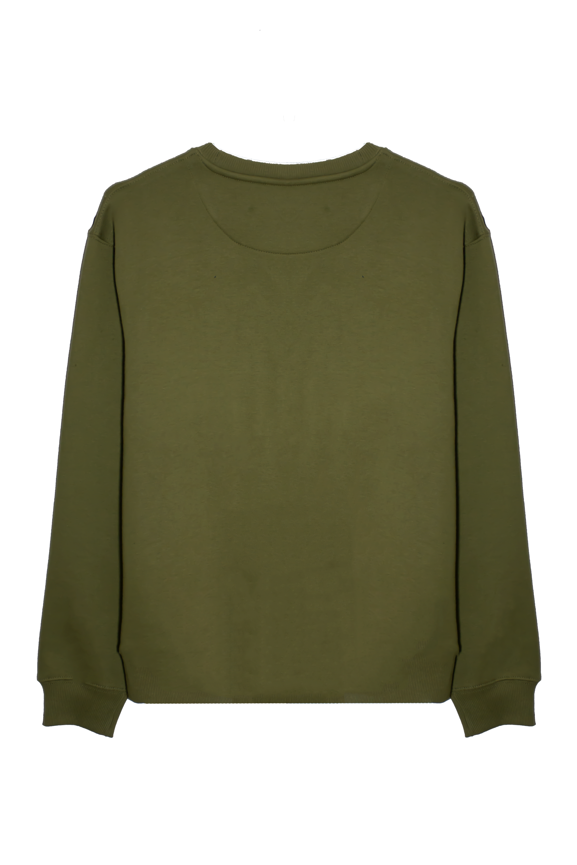 Brooklyn New York Olive Green Sweatshirt