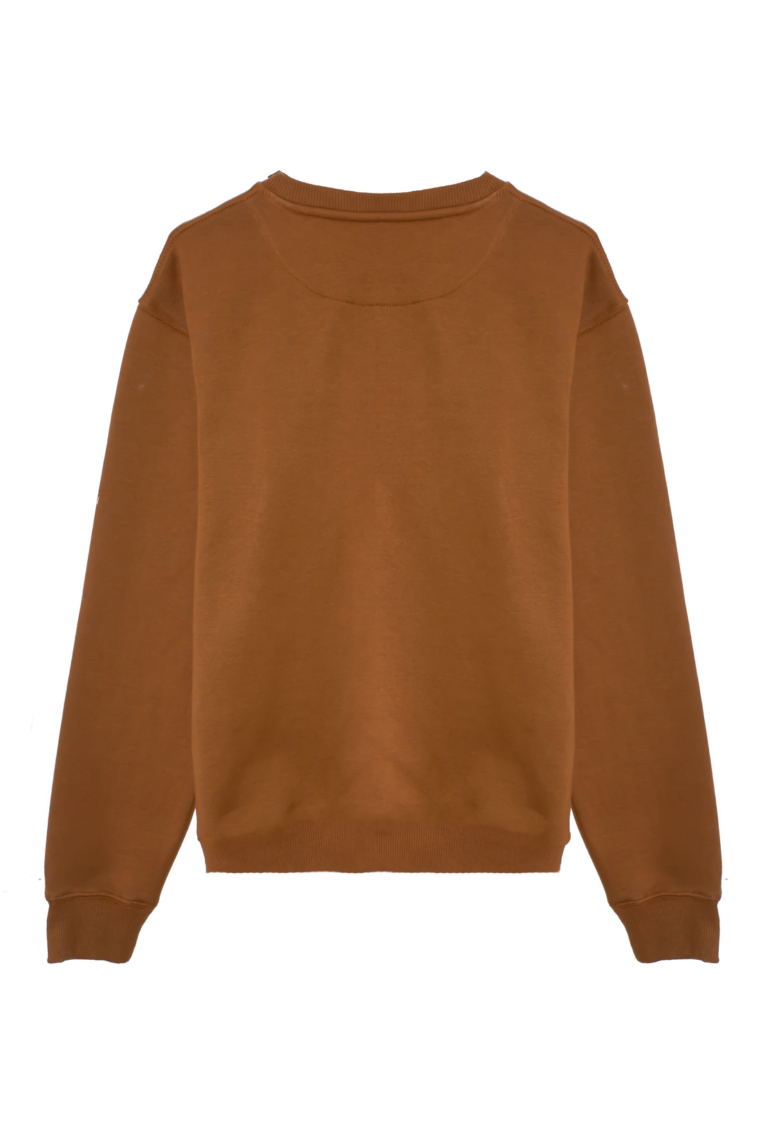 Coordinate Stripe Sweatshirt - Brown