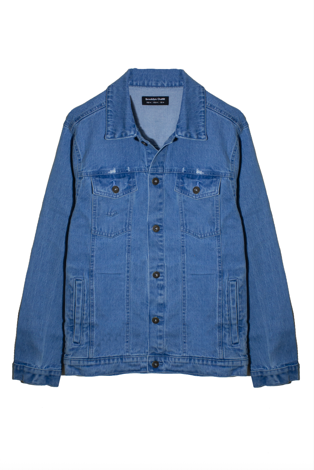 Men's Classic Blue Denim Jacket