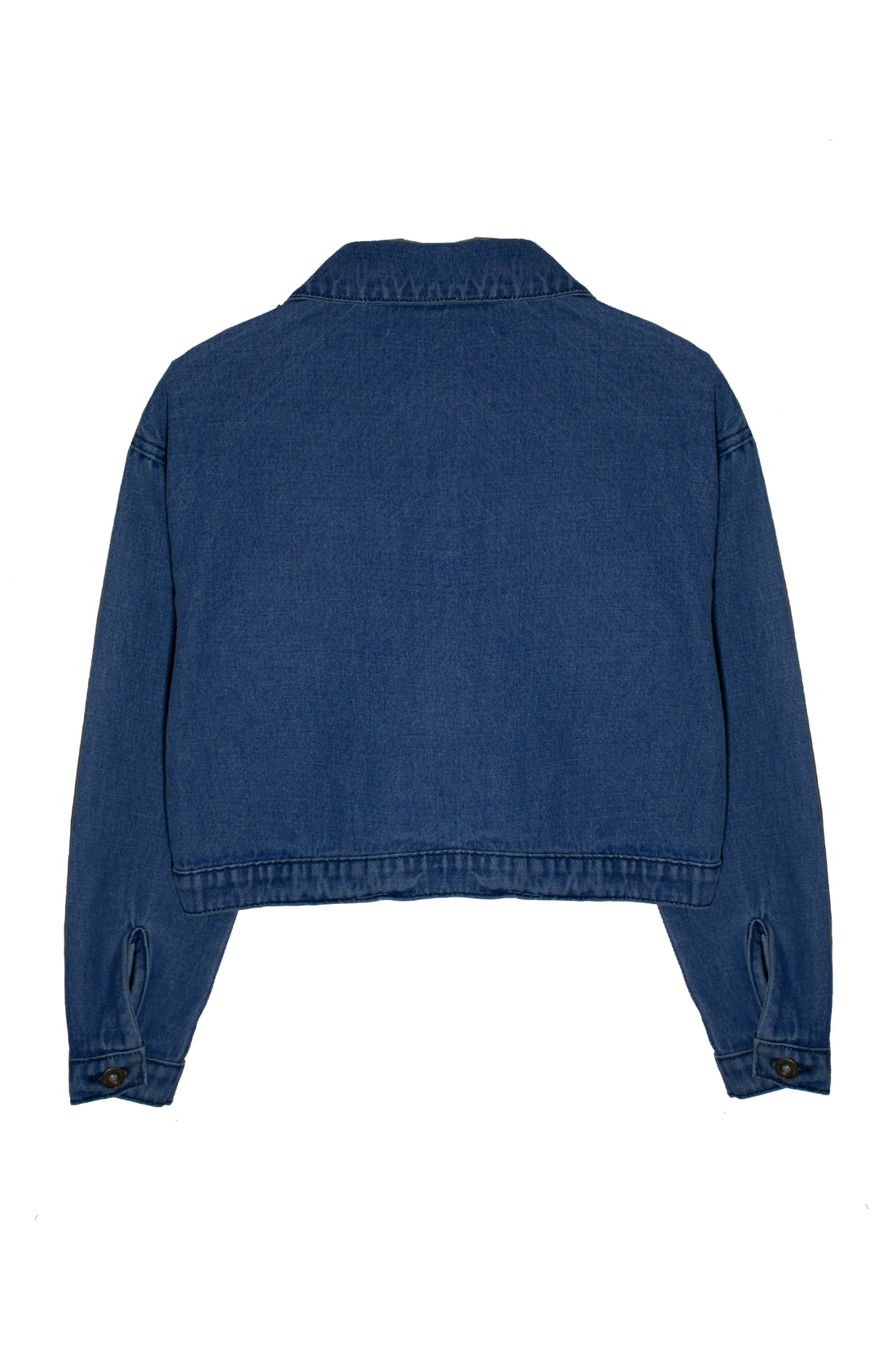 Cropped Denim Jacket