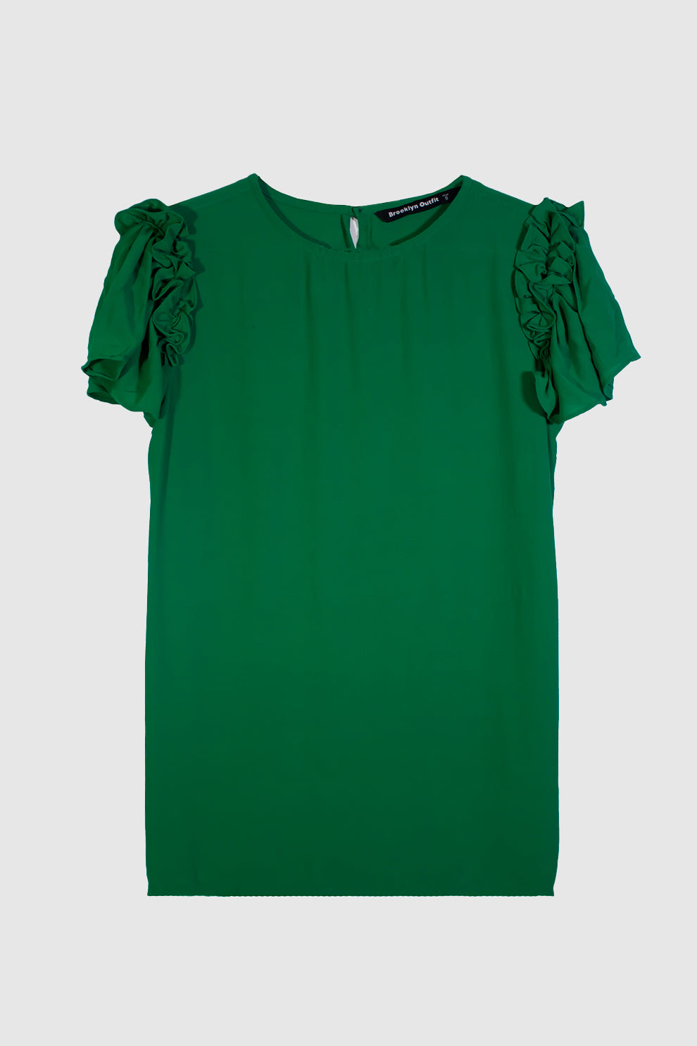 WOMEN GREEN TOP