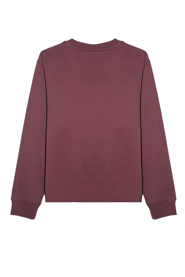 Striped Graphic Sweatshirt