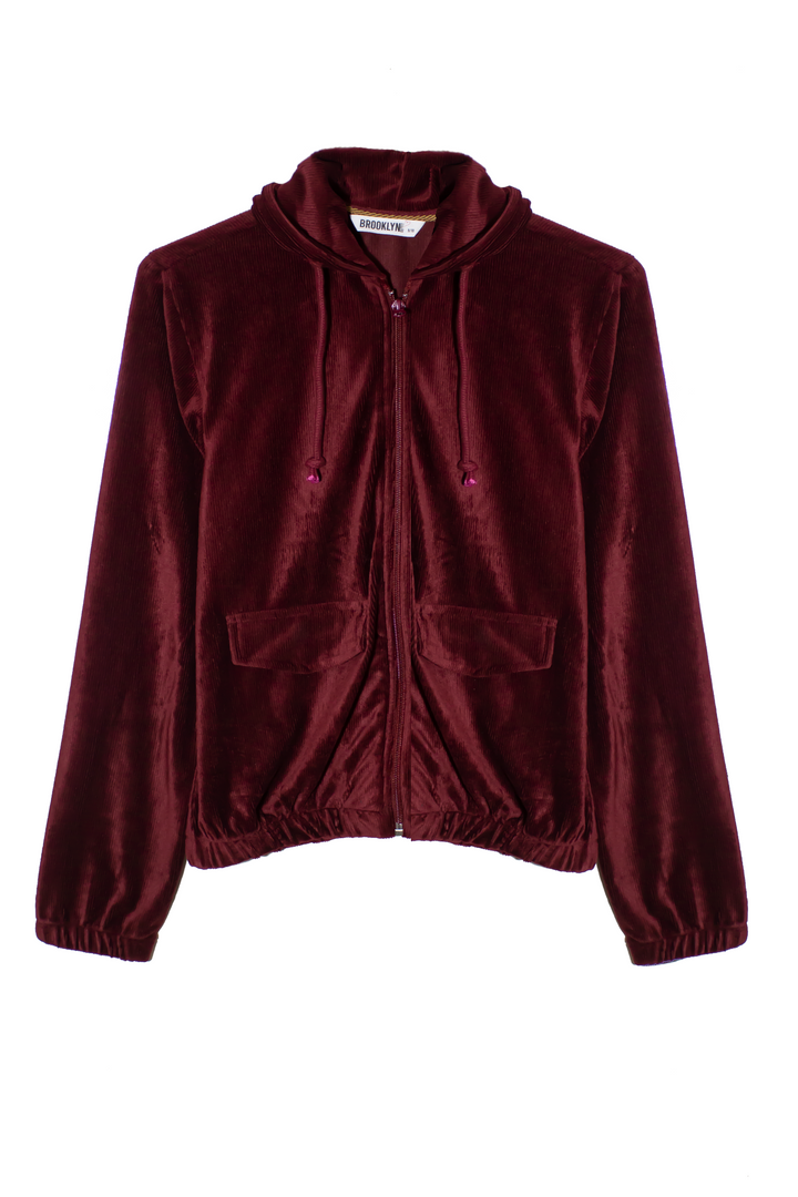 Puller Fleece - Burgundy