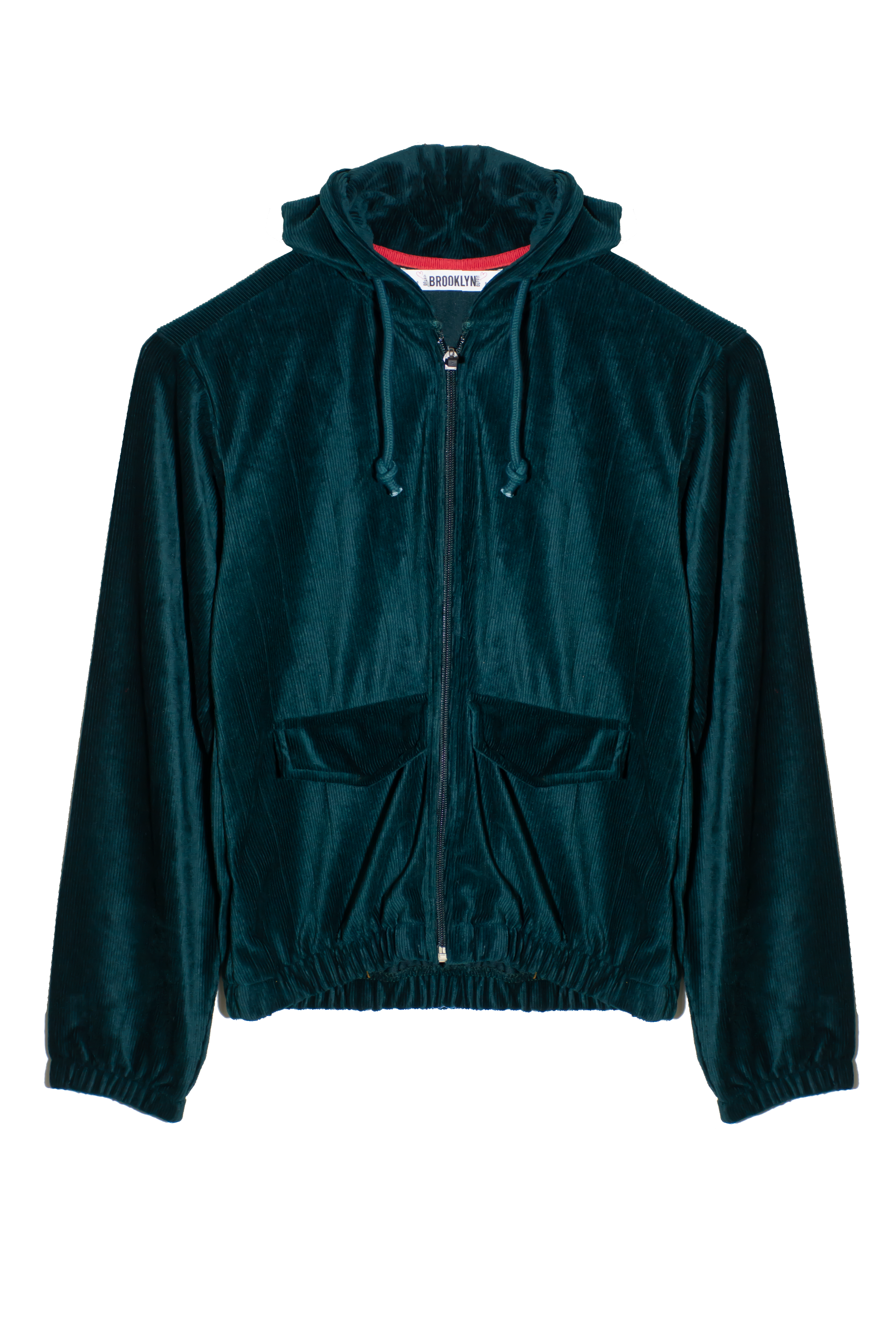 Puller Fleece Hoodie - Dark Teal