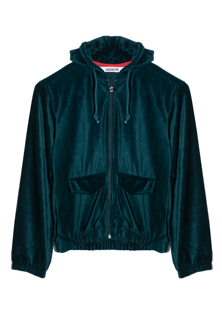 Puller Fleece Hoodie - Dark Teal