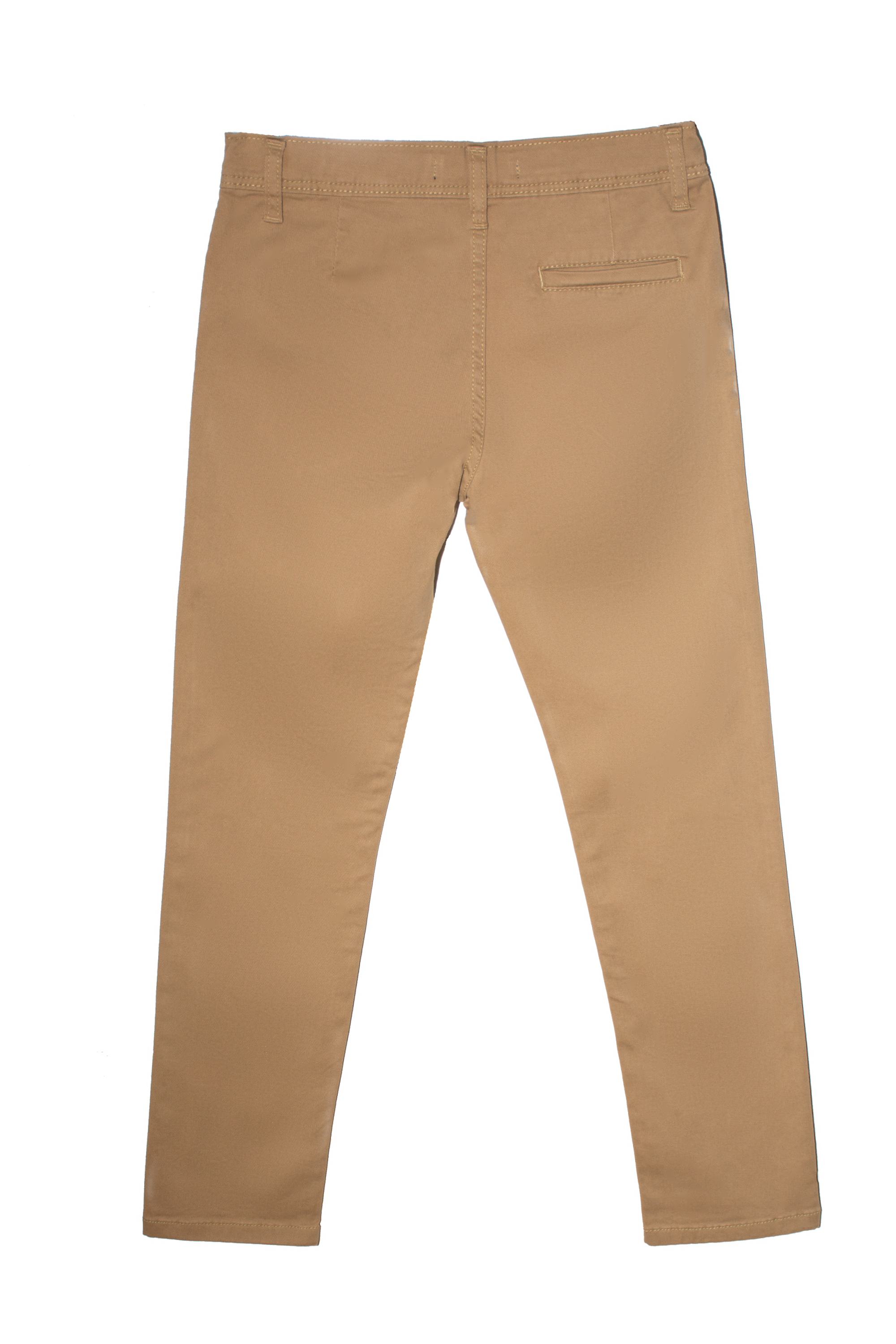 MEN TWILL CHINO-OATMEAL
