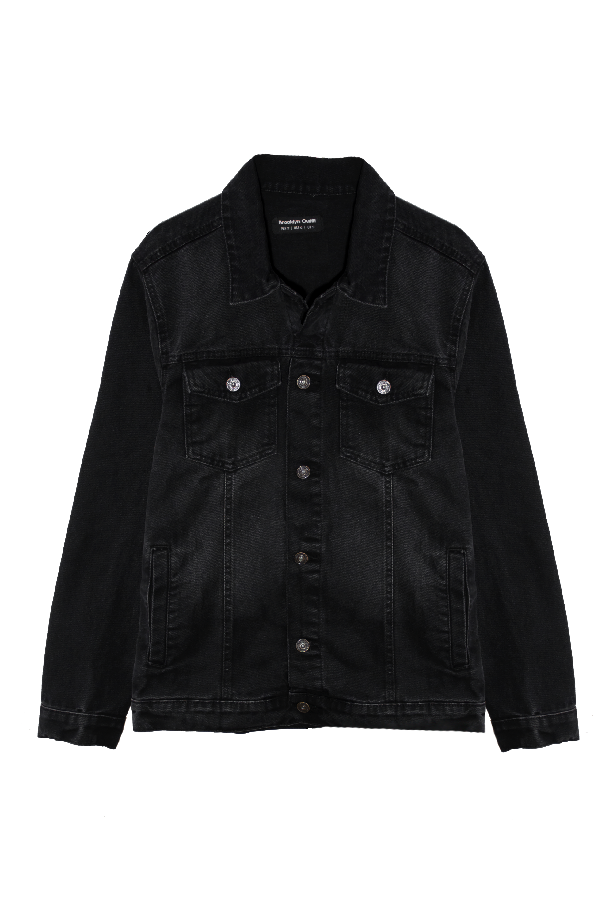 MEN Black Denim Jacket