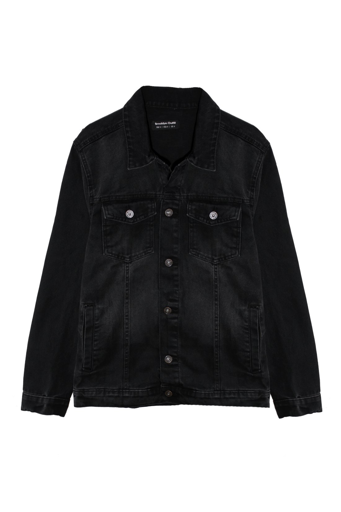 MEN Black Denim Jacket